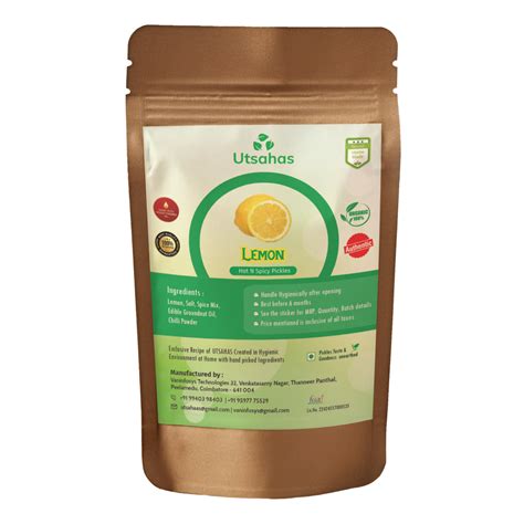 Lemon Pickle – Utsahas