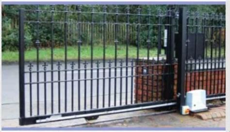 Image result for Automatic Sliding Gate for Storage
