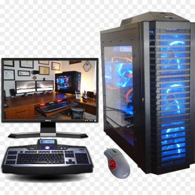 Computer System PNG Transparent ON3EZZ - Pngsource