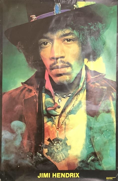 Lot - (20+) Vintage Rock Promo Posters, Jimi Hendrix