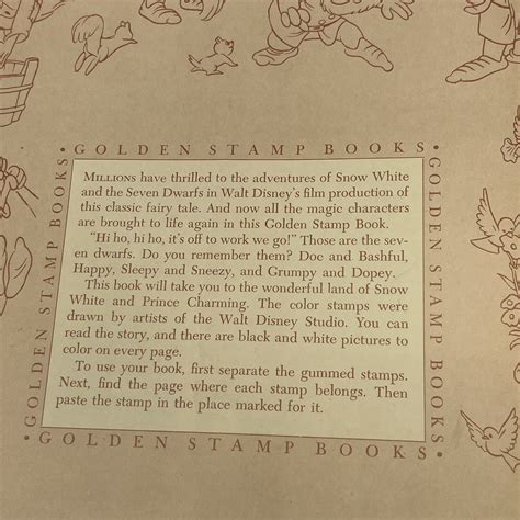 1957 Disney's Snow White And The 7 Seven Dwarfs India | Ubuy