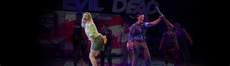 Evil Dead The Musical HD Show Las Vegas: Tickets & Reviews | Vegas.com