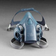 3M™ Half Facepiece Reusable Respirator 7502/37082(AAD), Medium, 10 ea ...