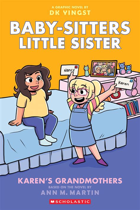 Karen's Grandmothers: A Graphic Novel (Baby-sitters Little Sister #9 ...