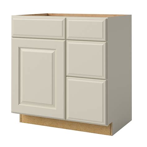 allen + roth Pattingham 36-in Harbor Bathroom Vanity Base Cabinet ...