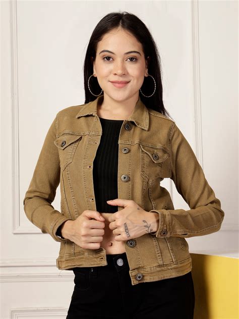 Denim Jacket for Women & Men | Casual Jackets for Women & Men | Style ...