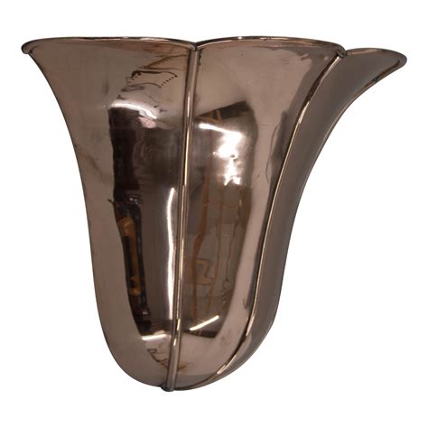 Rare Art Deco Copper Floor Lamp, 1930, Restored For Sale at 1stDibs