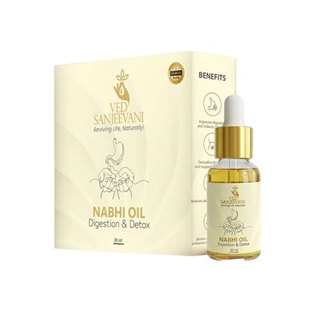 Ved Sanjeevani Digestion & Detox Nabhi Oil