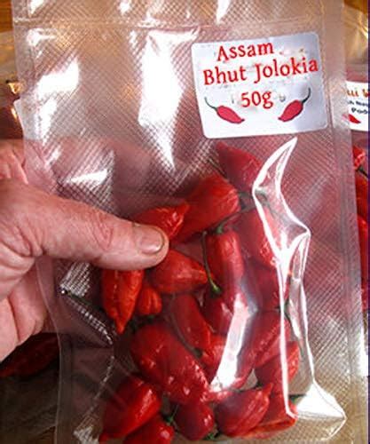 Fresh Assam BHUT JOLOKIA Ghost Pepper