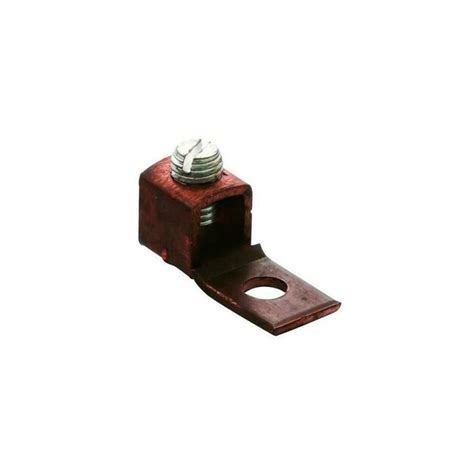 MORRIS Morris Products 90506 14-6 Copper Mechanical Lugs Straight Tang ...
