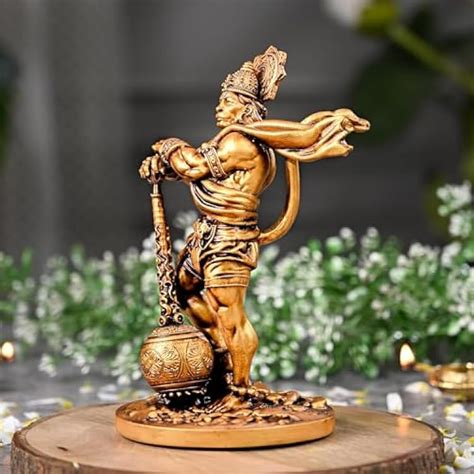 Artarium Big Bahubali Hanuman Statue (7.48 Inch), India | Ubuy