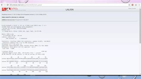 Image result for ExPASy Tutorial