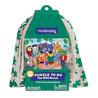 Buy The Wild Bunch Puzzle to Go Book Online at Low Prices in India ...