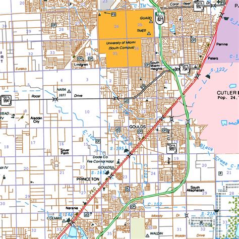 Miami-Dade Map by Avenza Systems Inc. | Avenza Maps