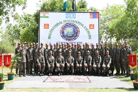 Mongolia: IAF participated in Khaan Quest 2025