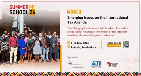 TIFF Knowledge Hub | 2024 Summer School on Tax Justice