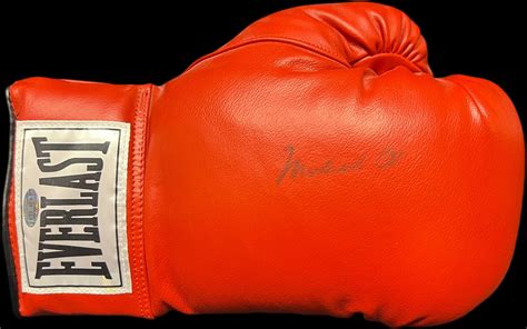 Lot Detail - Muhammad Ali Signed Everlast Boxing Glove Steiner COA