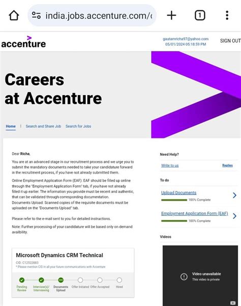 Accenture India Complaints & Reviews