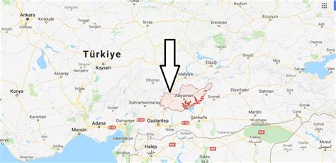 Adıyaman Nerede, Hangi Bölgede ve Nüfusu | Gezilecek Yerler