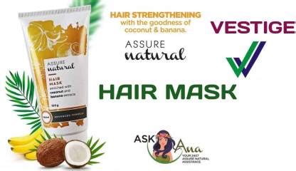 ASSURE Natural Hair Mask - Price in India, Buy ASSURE Natural Hair Mask ...
