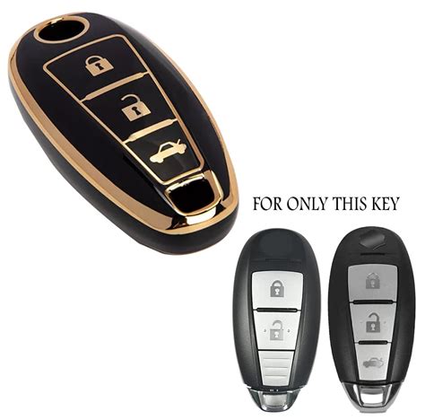 OTOROYS TPU Car Key Cover for Suzuki WagonR,Swift,Swift Dzire, S-Cross ...