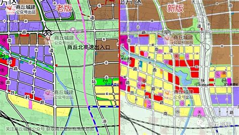 商丘市梁园区高铁新城 各区块安置房 详细规划图_项目