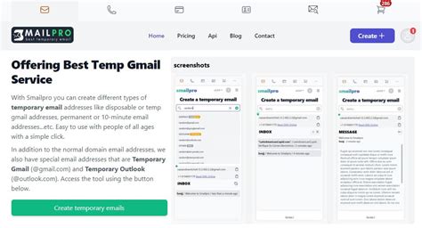 Image result for Create Temp Mail