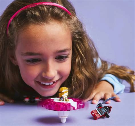 Buy LEGO Ninjago Sora's Dragon Spinjitzu Spinner Action Toy Set 71824 ...