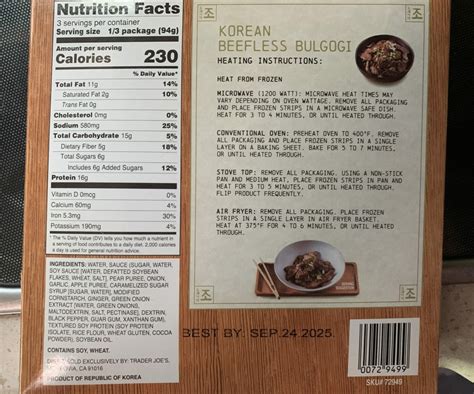 Trader Joe's Korean Beefless Bulgogi: Taste and Review - The Simple Bliss
