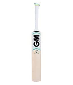 GM Six6 Aura English Willow Cricket Bat, Men's Short Handle : Amazon.in ...