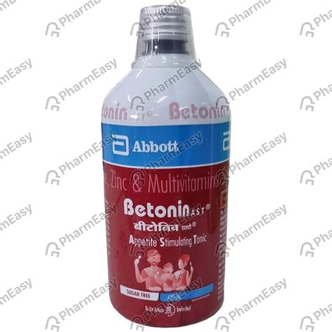 Buy Betonin Ast Sugar Free Bottle Of 420ml Syrup Online & Save Up to 24 ...
