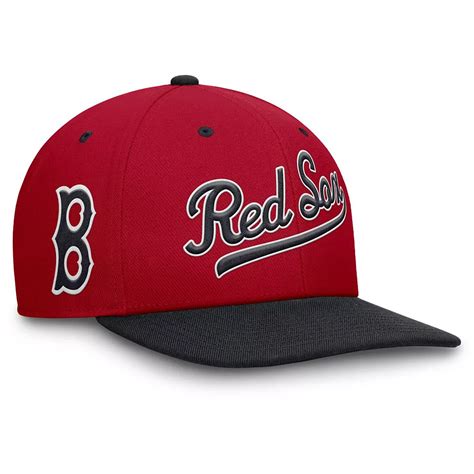 Men's Nike Red/Navy Boston Red Sox Cooperstown Collection Pro ...