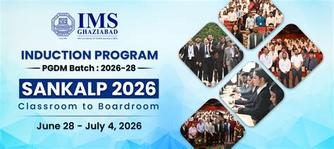 IMS Ghaziabad - Best PGDM College in Delhi NCR | AICTE-Approved