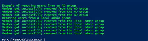 Image result for PowerShell Remove User