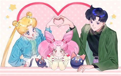 Usagi And Darien