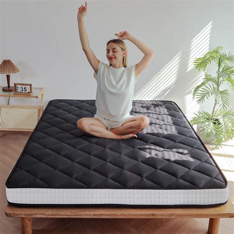 Amazon.com: YOSHOOT 6 Inch Extra Thick Japanese Futon Floor Mattress ...