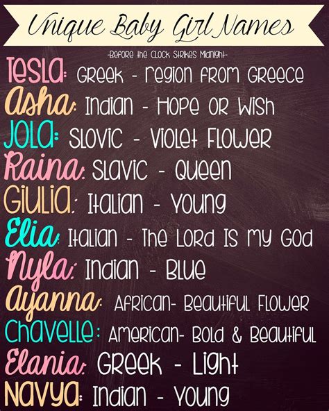 Unique girl names meaning star - lonestargse