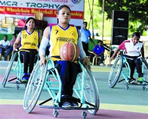 Geeta Chauhan scripts success in International wheelchair basketball ...
