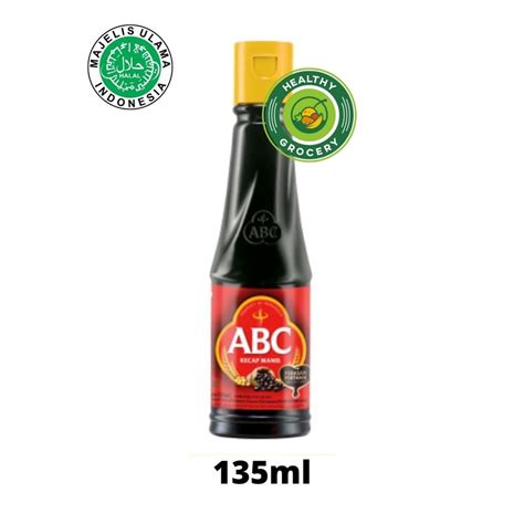 Abc Sweet Soy Sauce Bottle 135ml | Shopee Malaysia