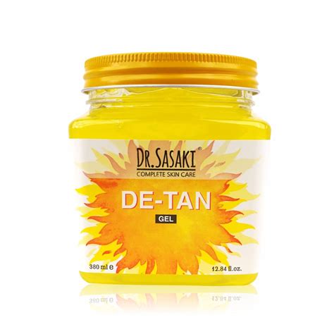 Dr.Sasaki Complete Skin Care De-tan Face/Body Gel, 380ml : Amazon.in ...
