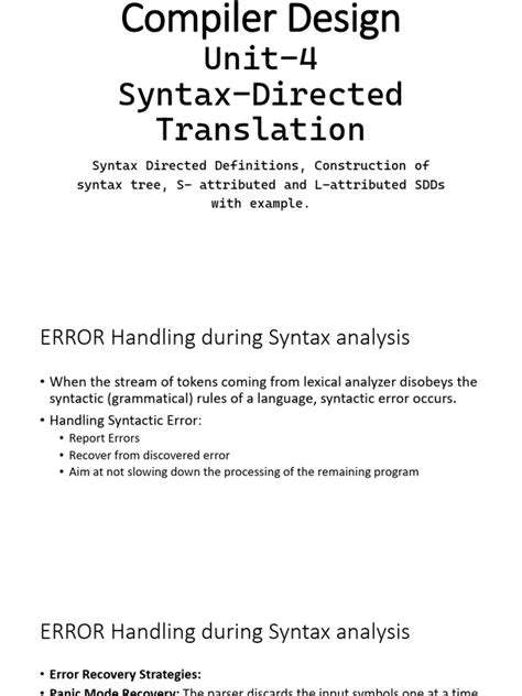Syntax-Directed Translation for Assignment Statement 的图像结果