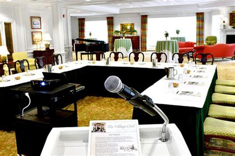 Winningham Room at The Village Club - Private Club in in Bloomfield ...