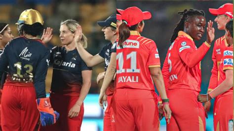 Royal Challengers Bengaluru Vs Gujarat Giants Live Streaming: When ...