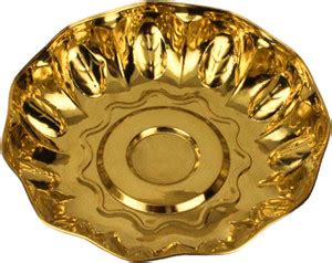 Spillbox Brass Puja|Pooja Thali|Arati Thambulam Plate|Designed Plate ...
