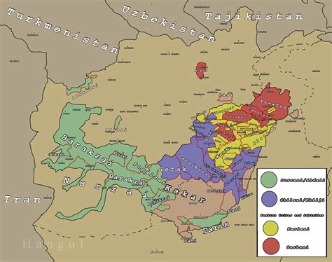 Area Pashtun Tribes