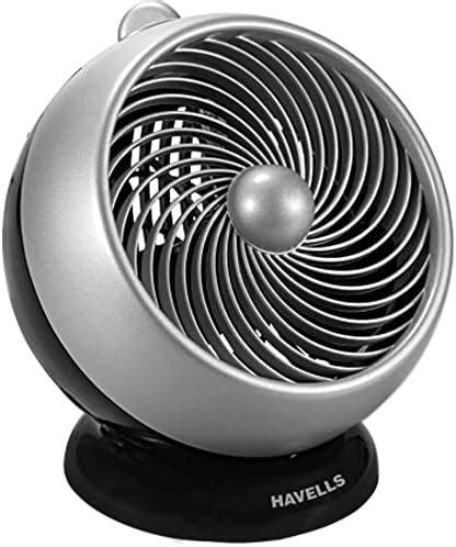 Buy Havells I Cool 175mm Personal Fan (Black Silver) Online at Low ...