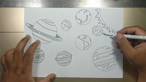 How to draw GALAXY MILKY WAY in 5 minutes - YouTube