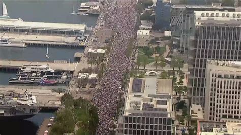 No Kings protests across San Diego County | cbs8.com