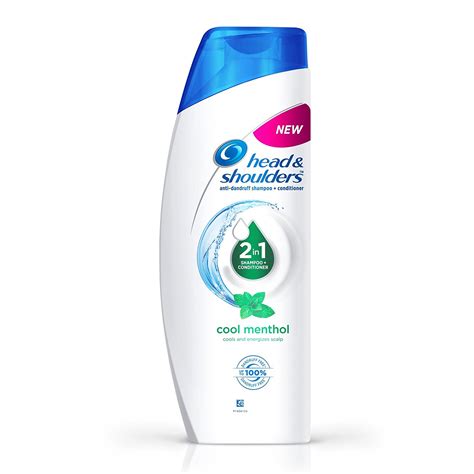 Price List India | Head & Shoulders 2-in-1 Shampoo + Conditioner, Cool ...