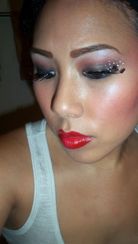 Image result for Phantom Makeup Tutorial